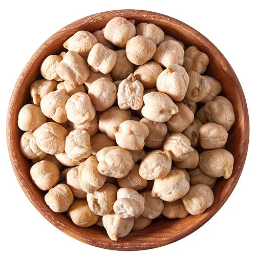 Bol de garbanzos cocidos de Acico