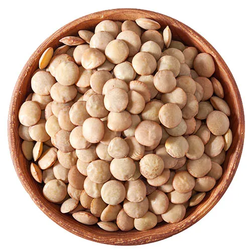 Bol de lentejas cocidas de Acico